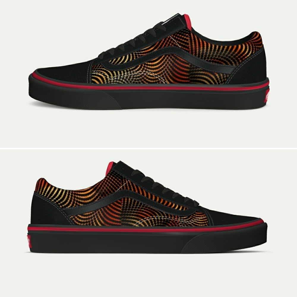 VANS Custom Made Old School Style